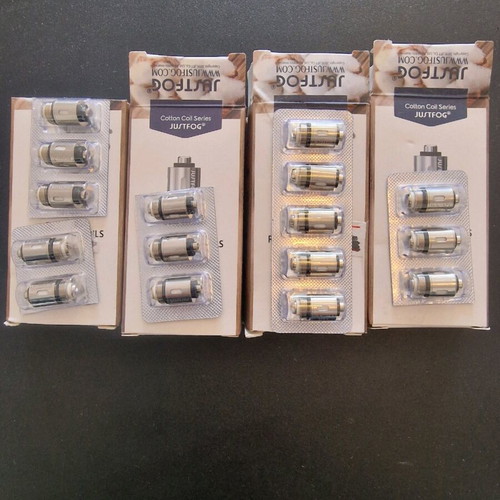Justfog Vape Coils new 1.6ohms