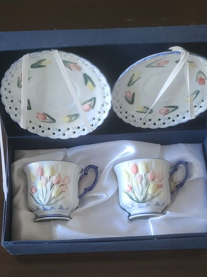 διακοσμητικά φλυτζάνια