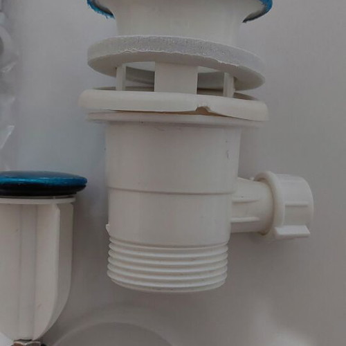 Valve for mushroom-type sink siphon new