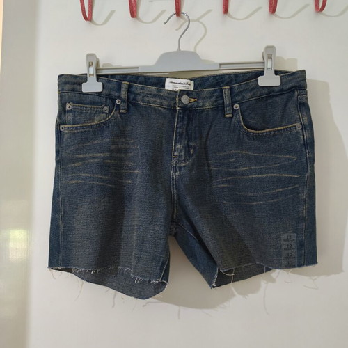 Abercrombie & Fitch Vintage Y2K Denim Shorts New