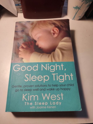 Good Night, Sleep Tight book used by Kim West
