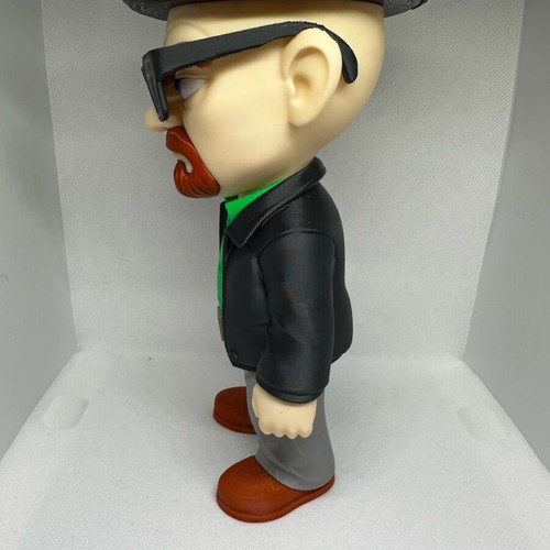 Walter White (Heisenberg) figure like new, 3D printed