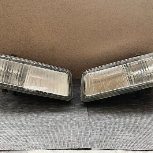 Carello Front Fog Lights used, left and right for Peugeot, Citroen, Fiat