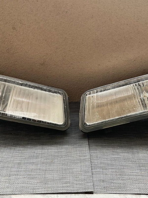 Carello Front Fog Lights used, left and right for Peugeot, Citroen, Fiat