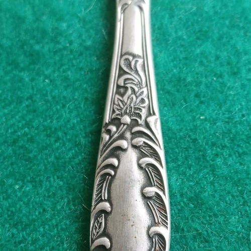 Cutlery set vintage stainless steel 12 pieces for fruit and dessert, like new