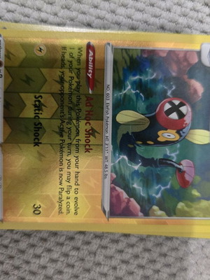 Eelektrik Pokemon card new