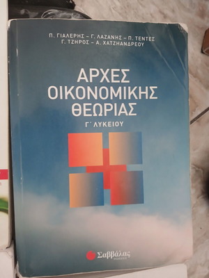 Principles of Economic Theory for 3rd Grade Lyceum