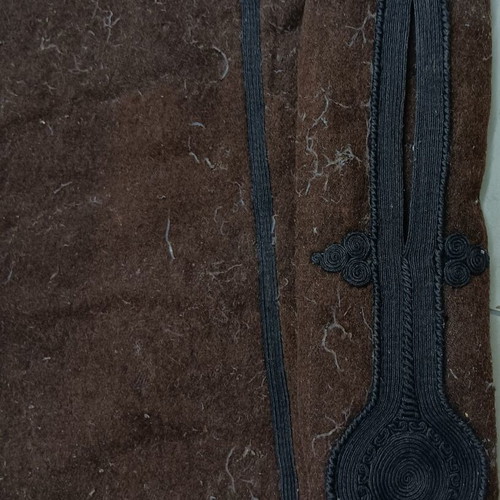 Traditional costume brown vraka used No 27 collectible