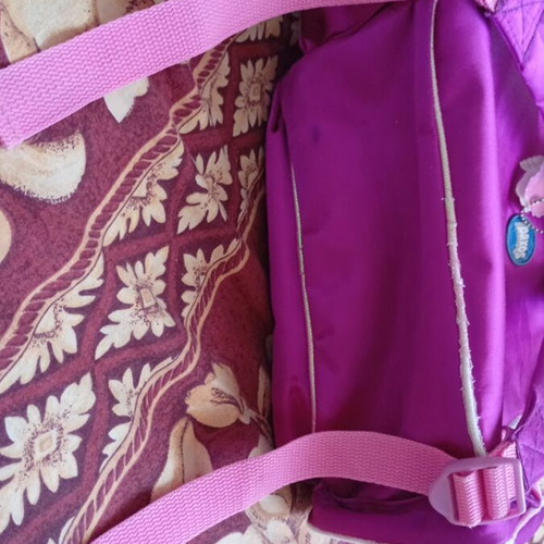 Paxos Barbie backpack for kindergarten, used