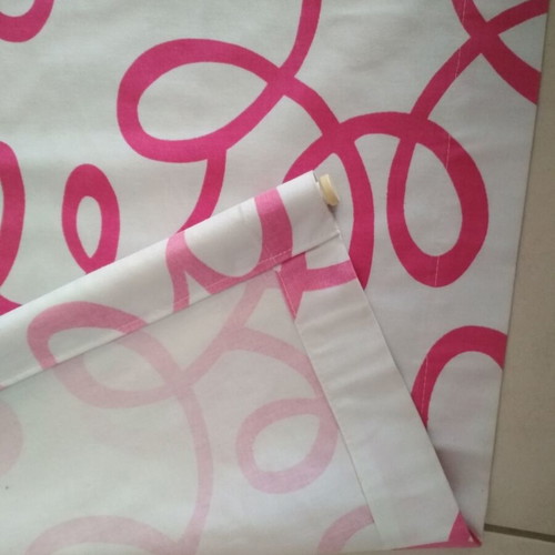 Roller blinds used, set of 2, Coulisse for children's room