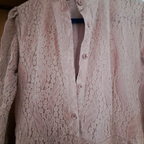 Dusty Pink Lace Dress like new, XL