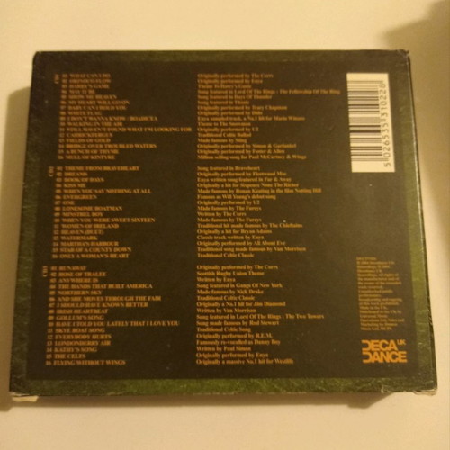 The Very Best Celtic Chillout 3 CD used, pop