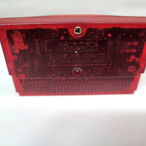 Pokemon Ruby Version for Game Boy Advance like new
