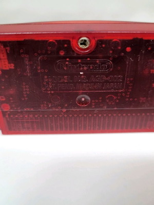 Pokemon Ruby Version for Game Boy Advance like new