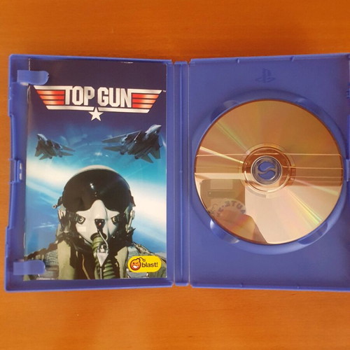Playstation 2 Top Gun game used