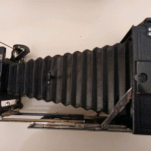 Certotrop camera used with Mayer-Gorlitz 1:45 f13.5cm lens