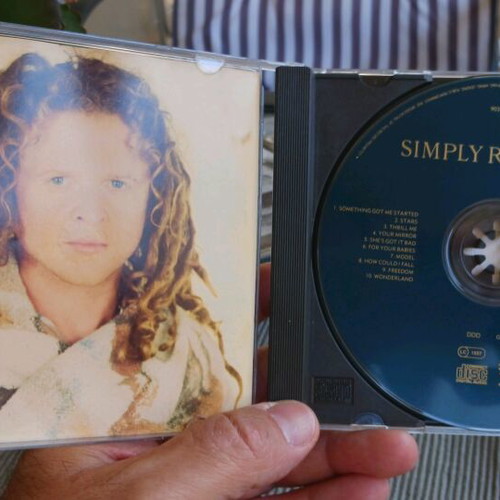 Simply Red Stars CD like new