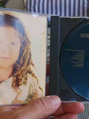 Simply Red Stars CD like new