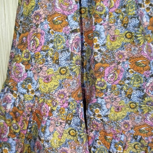 Yas skirt new, cotton multicolor, size M