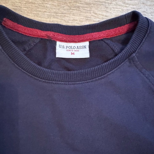 U.S. Polo Assn shirt Medium like new, blue
