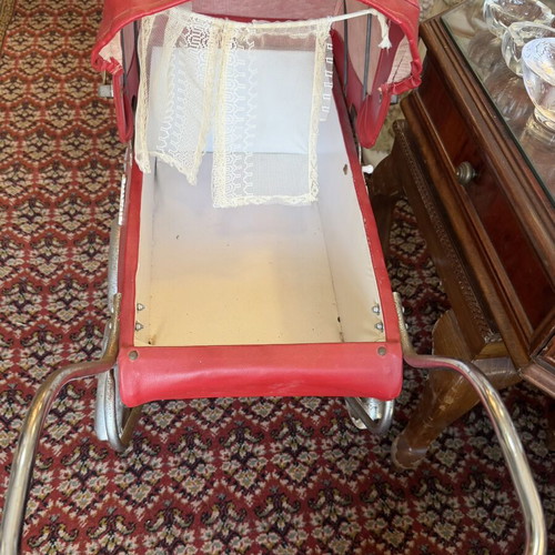 Vintage Baby Carriage like new, height 0.60m