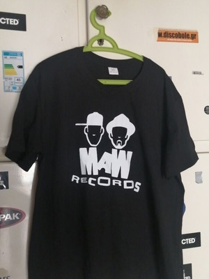 Unisex t-shirt Masters at Work Records μέγεθος 2XL καινούργιο, 100% βαμβάκι