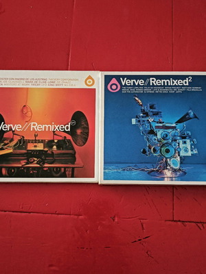 Verve Remixed 2CD pack like new, electronic music