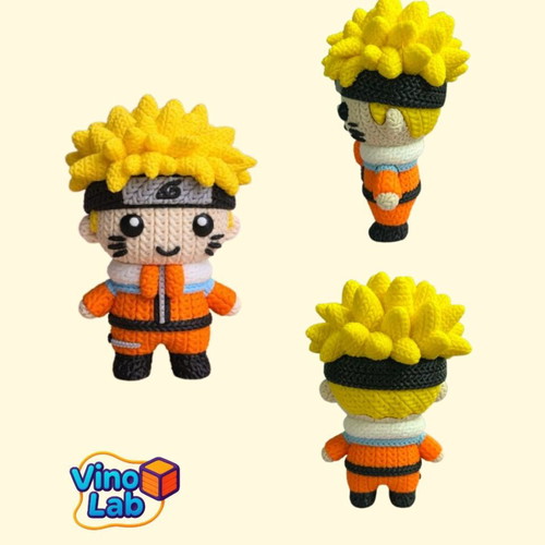Naruto 3d Printed Figure New