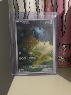 Korean Pokemon Art Sv11W new
