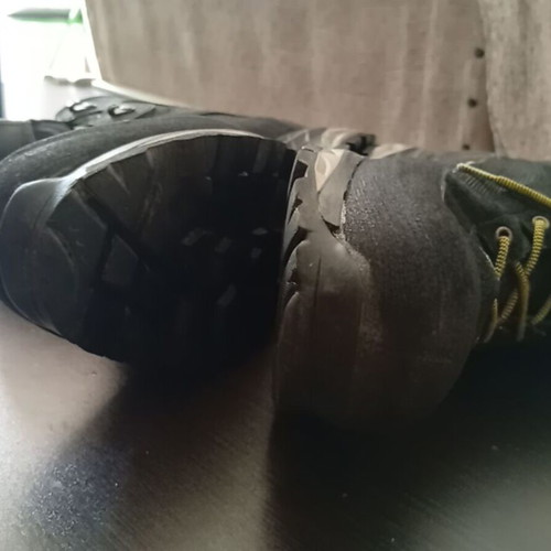 Zamberlan Rando GTX hiking boots, black and yellow, size 44