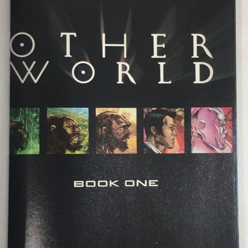 Other World Book One Vertigo DC Comics volume like new, English