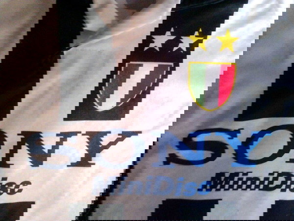 VINTAGE ΦΑΝΕΛΑ JUVENTUS 1998-99 No10 DEL PIERO