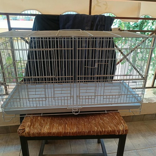 Bird breeding cages, 2 pcs 90x34x43 cm, 1 pc 60x34x33 cm
