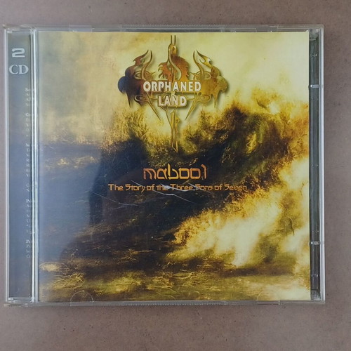 Orphaned Land Mabool CD used, metal