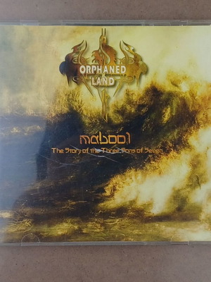 Orphaned Land Mabool CD used, metal