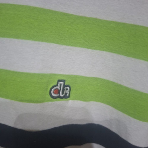 Dur cotton t shirt used, multicolor, size L