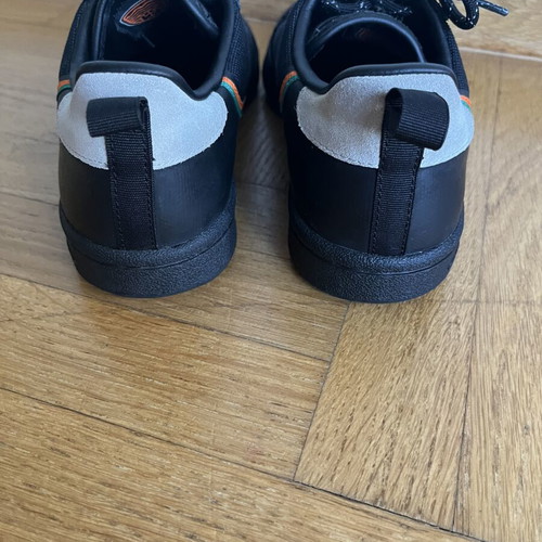 Adidas Continental 80 sneakers like new, size 39 1/3, black