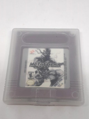 GBC Metal Gear Solid - Gameboy Color