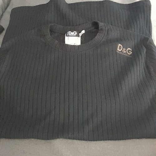Dolce & Gabbana men's blouse black size L like new