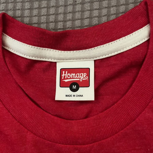 T-shirt Homage x Chicago Bulls x A Tribe Called Quest new, red, size M