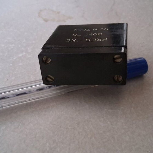 Radio frequency crystal type FT-243 used, collectible