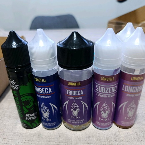120ml E-Liquid Refill Bottles New in… - € 350,00