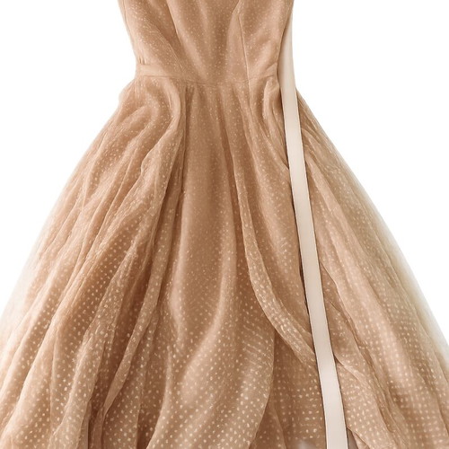 Desiree summer dress like new, beige, size S