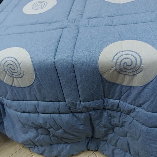 Double quilt new, luxurious, 2-sided with anti-allergy filling