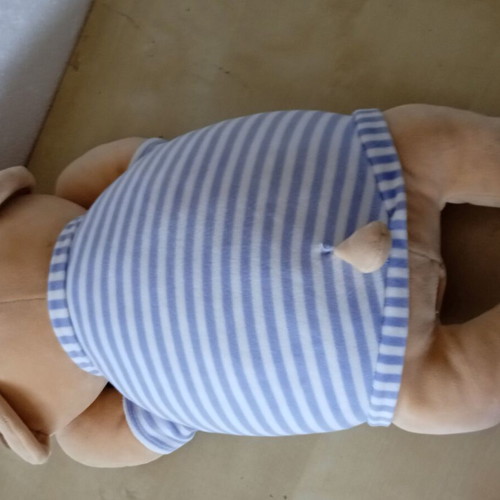 Ikea Bjorn stuffed bear used, 55cm