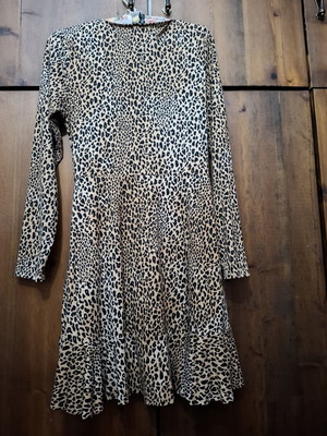 Dress H&M leopard print XL 42 like new