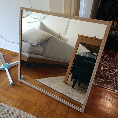 IKEA Stave Mirror like new, 0.70x0.70 m