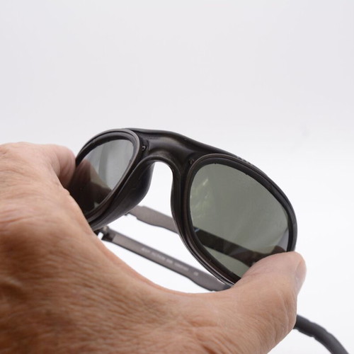 Jeep Action 006 sunglasses new, black and gray flexible frame