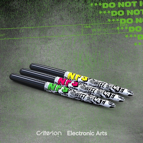 NFS UNBOUND Creative Subversion Kit new, without the game