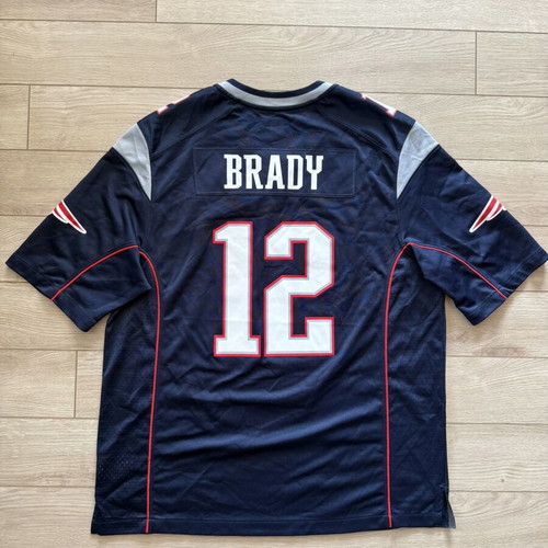 Nike NFL Tom Brady #12 Patriots Super Bowl XLIX Jersey XL